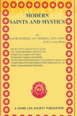 Modern Saints and Mystics.