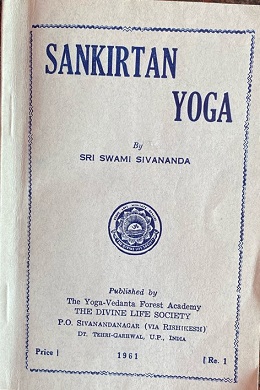 Sankirtan-yoga